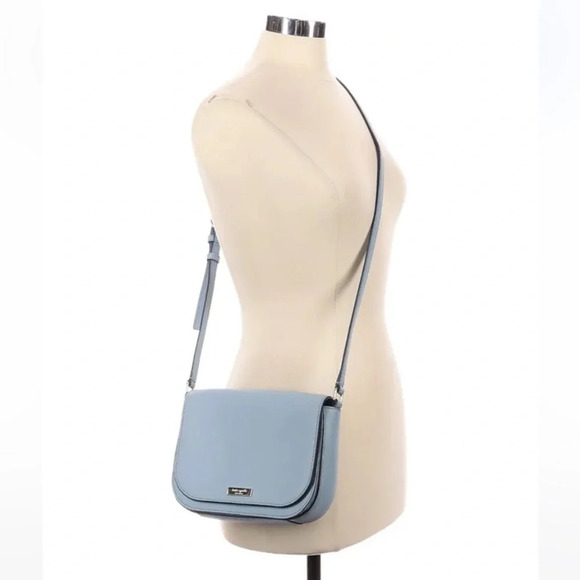 KATE SPADE Laurel Way Large Carsen Crossbody in Light Blue - Picture 3 of 11
